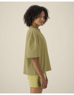 T-shirt personnalisé unisexe coton recyclé 200 g "HYPSTER" | SIP19