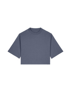 T-shirt personnalisable femme en coton recyclé 200g "RAYA" | SIP19