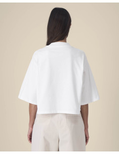 T-shirt personnalisable femme en coton recyclé 200g "RAYA" | SIP19