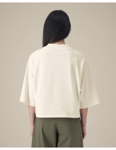 T-shirt personnalisable femme en coton recyclé 200g "RAYA" | SIP19