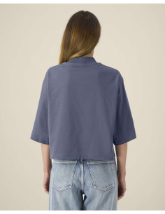 T-shirt personnalisable femme en coton recyclé 200g "RAYA" | SIP19