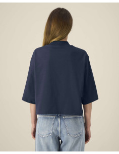 T-shirt personnalisable femme en coton recyclé 200g "RAYA" | SIP19