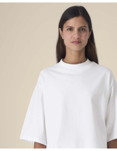 T-shirt personnalisable femme en coton recyclé 200g "RAYA" | SIP19