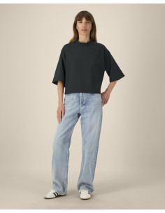T-shirt personnalisable femme en coton recyclé 200g "RAYA" | SIP19
