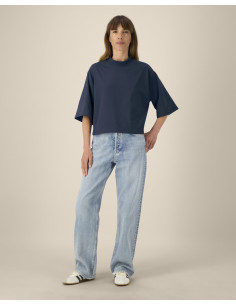 T-shirt personnalisable femme en coton recyclé 200g "RAYA" | SIP19