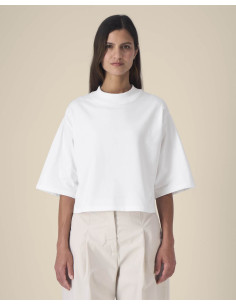 T-shirt personnalisable femme en coton recyclé 200g "RAYA" | SIP19
