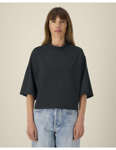 T-shirt personnalisable femme en coton recyclé 200g "RAYA" | SIP19