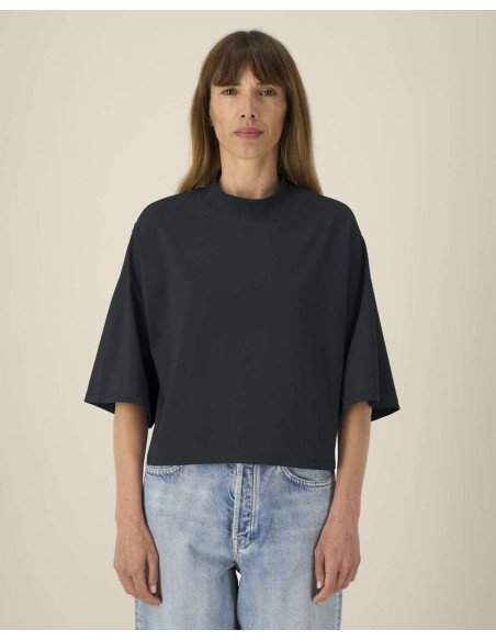 T-shirt personnalisable femme en coton recyclé 200g "RAYA" | SIP19