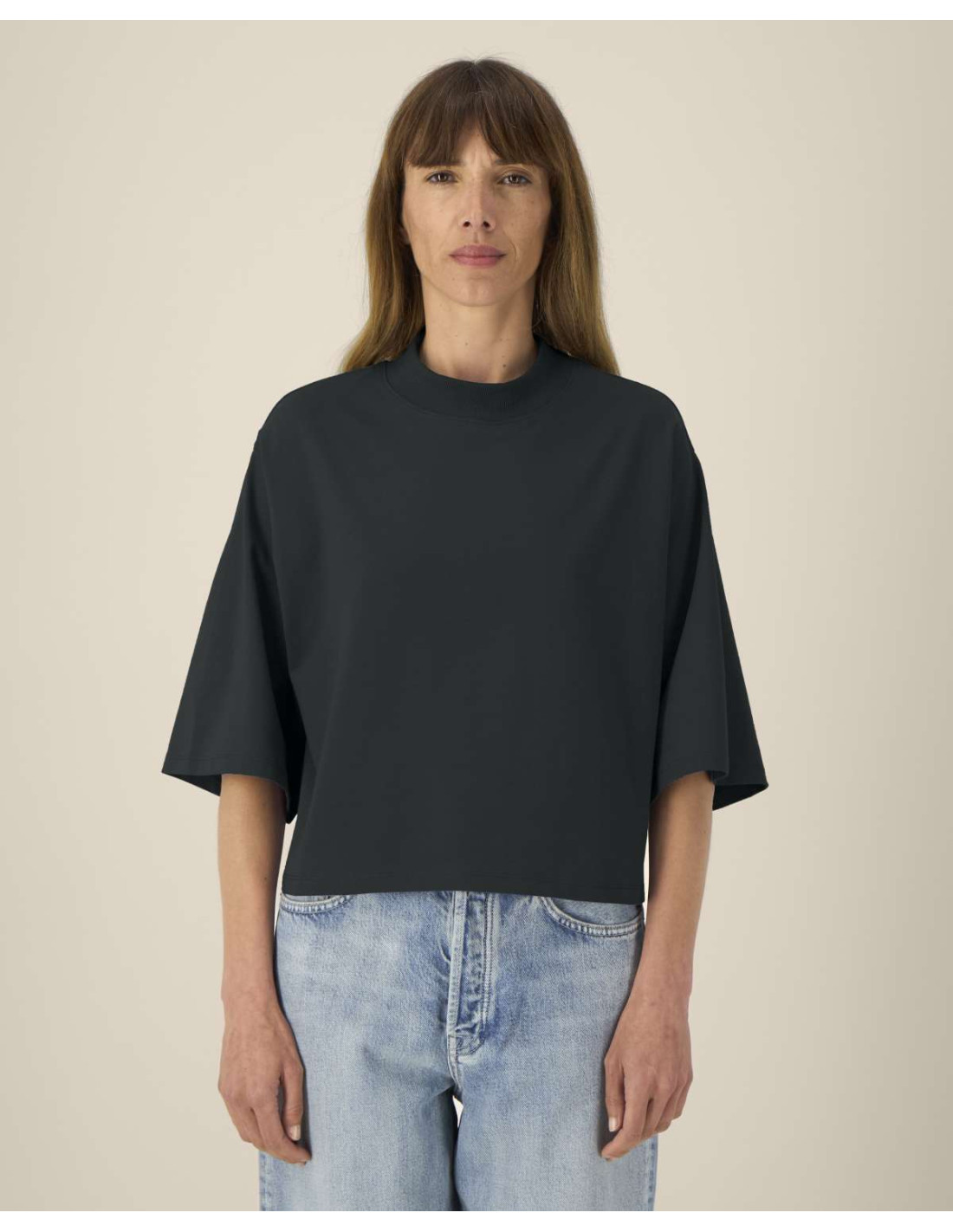 T-shirt personnalisable femme en coton recyclé 200g "RAYA" | SIP19