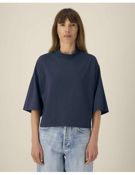 T-shirt personnalisable femme en coton recyclé 200g "RAYA" | SIP19