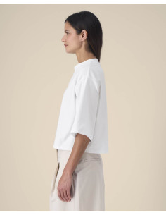 T-shirt personnalisable femme en coton recyclé 200g "RAYA" | SIP19
