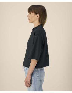 T-shirt personnalisable femme en coton recyclé 200g "RAYA" | SIP19