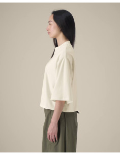 T-shirt personnalisable femme en coton recyclé 200g "RAYA" | SIP19