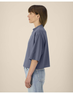 T-shirt personnalisable femme en coton recyclé 200g "RAYA" | SIP19