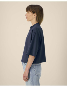 T-shirt personnalisable femme en coton recyclé 200g "RAYA" | SIP19