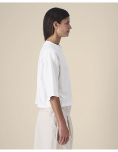 T-shirt personnalisable femme en coton recyclé 200g "RAYA" | SIP19