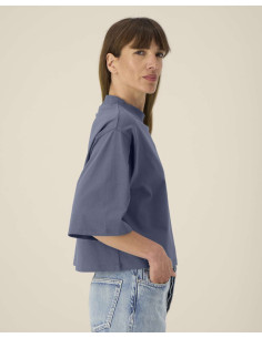 T-shirt personnalisable femme en coton recyclé 200g "RAYA" | SIP19