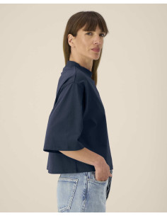 T-shirt personnalisable femme en coton recyclé 200g "RAYA" | SIP19