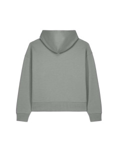 Sweat à capuche personnalisable unisexe en coton recyclé "VOICER" | SIP19