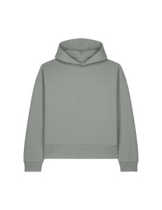Sweat à capuche personnalisable unisexe en coton recyclé "VOICER" | SIP19