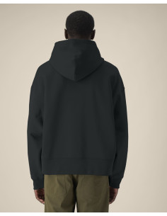 Sweat à capuche personnalisable unisexe en coton recyclé "VOICER" | SIP19