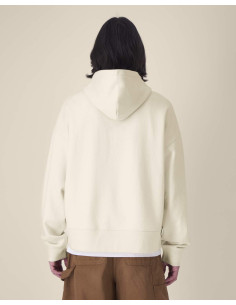 Sweat à capuche personnalisable unisexe en coton recyclé "VOICER" | SIP19