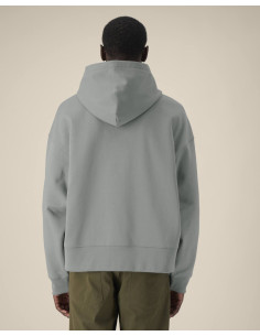 Sweat à capuche personnalisable unisexe en coton recyclé "VOICER" | SIP19