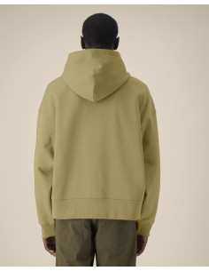 Sweat à capuche personnalisable unisexe en coton recyclé "VOICER" | SIP19