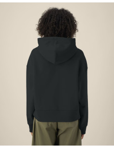 Sweat à capuche personnalisable unisexe en coton recyclé "VOICER" | SIP19