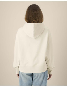 Sweat à capuche personnalisable unisexe en coton recyclé "VOICER" | SIP19