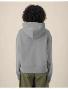 Sweat à capuche personnalisable unisexe en coton recyclé "VOICER" | SIP19