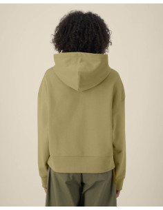 Sweat à capuche personnalisable unisexe en coton recyclé "VOICER" | SIP19
