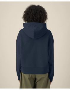 Sweat à capuche personnalisable unisexe en coton recyclé "VOICER" | SIP19