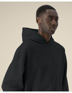Sweat à capuche personnalisable unisexe en coton recyclé "VOICER" | SIP19