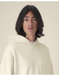 Sweat à capuche personnalisable unisexe en coton recyclé "VOICER" | SIP19