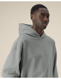Sweat à capuche personnalisable unisexe en coton recyclé "VOICER" | SIP19