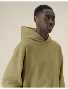Sweat à capuche personnalisable unisexe en coton recyclé "VOICER" | SIP19