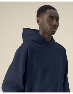 Sweat à capuche personnalisable unisexe en coton recyclé "VOICER" | SIP19