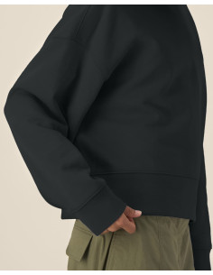 Sweat à capuche personnalisable unisexe en coton recyclé "VOICER" | SIP19