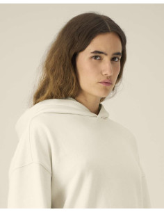 Sweat à capuche personnalisable unisexe en coton recyclé "VOICER" | SIP19