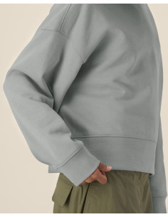 Sweat à capuche personnalisable unisexe en coton recyclé "VOICER" | SIP19