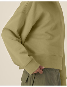 Sweat à capuche personnalisable unisexe en coton recyclé "VOICER" | SIP19