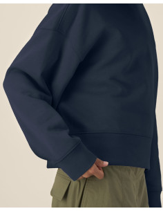 Sweat à capuche personnalisable unisexe en coton recyclé "VOICER" | SIP19
