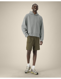 Sweat à capuche personnalisable unisexe en coton recyclé "VOICER" | SIP19