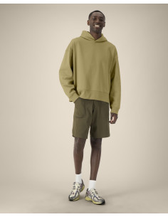 Sweat à capuche personnalisable unisexe en coton recyclé "VOICER" | SIP19