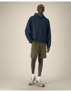Sweat à capuche personnalisable unisexe en coton recyclé "VOICER" | SIP19