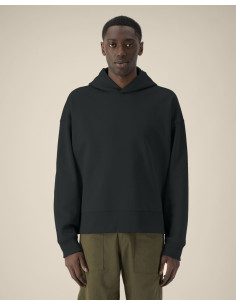 Sweat à capuche personnalisable unisexe en coton recyclé "VOICER" | SIP19