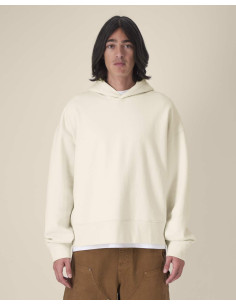 Sweat à capuche personnalisable unisexe en coton recyclé "VOICER" | SIP19