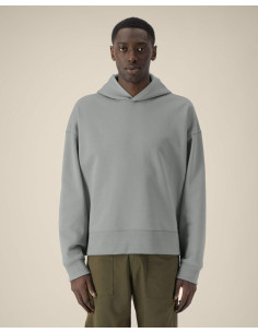 Sweat à capuche personnalisable unisexe en coton recyclé "VOICER" | SIP19