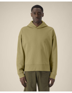 Sweat à capuche personnalisable unisexe en coton recyclé "VOICER" | SIP19